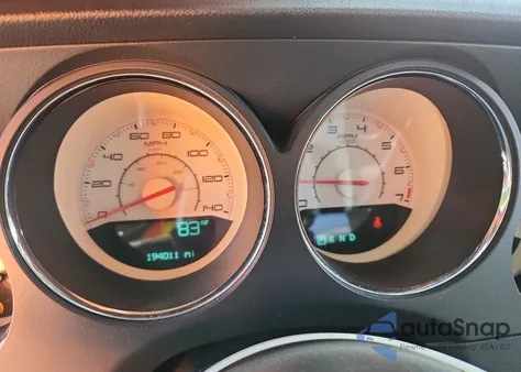 2013 Dodge Challenger Sxt из США, поврежденный, VIN 2C3CDYAG9DH651953